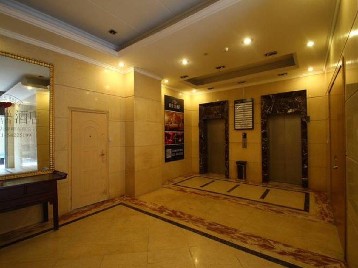 We Love Hotel Shanghai Exterior foto