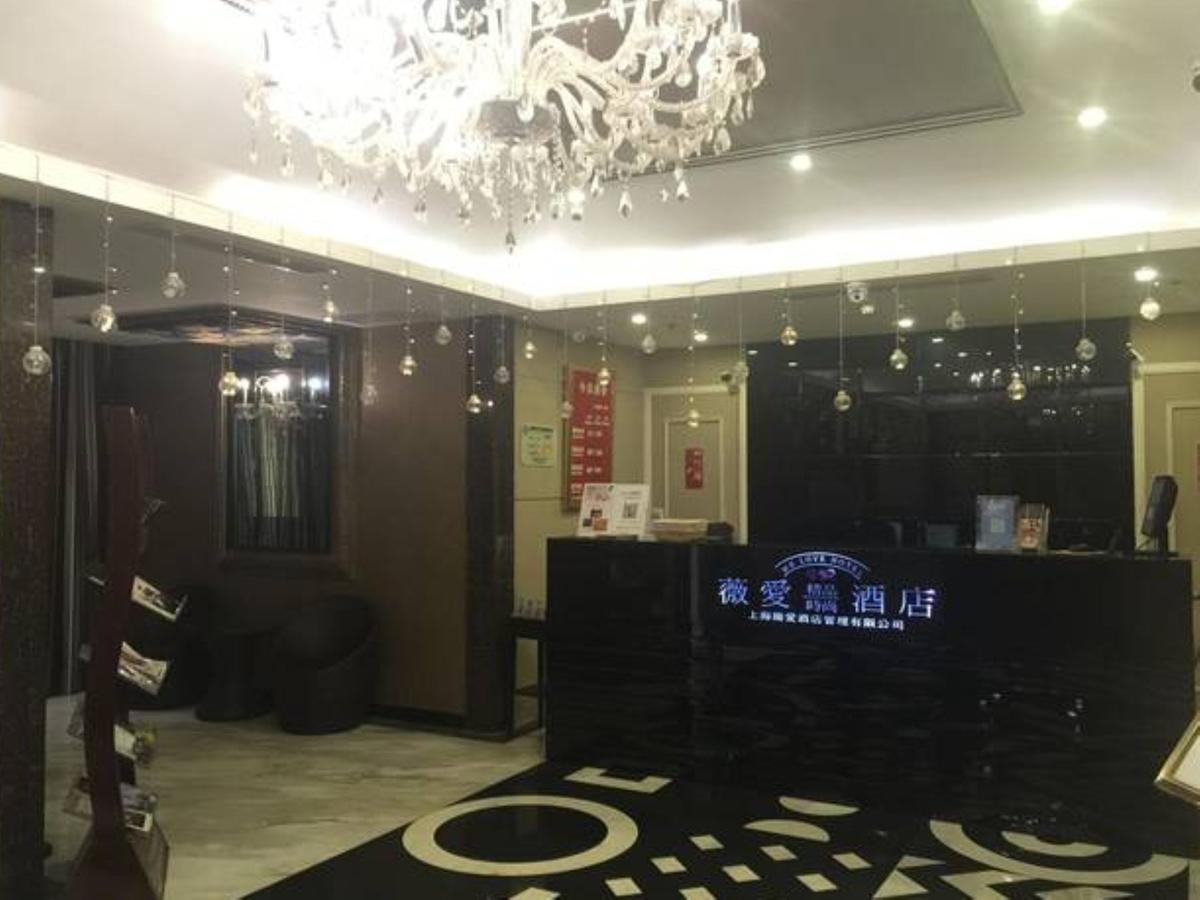 We Love Hotel Shanghai Exterior foto