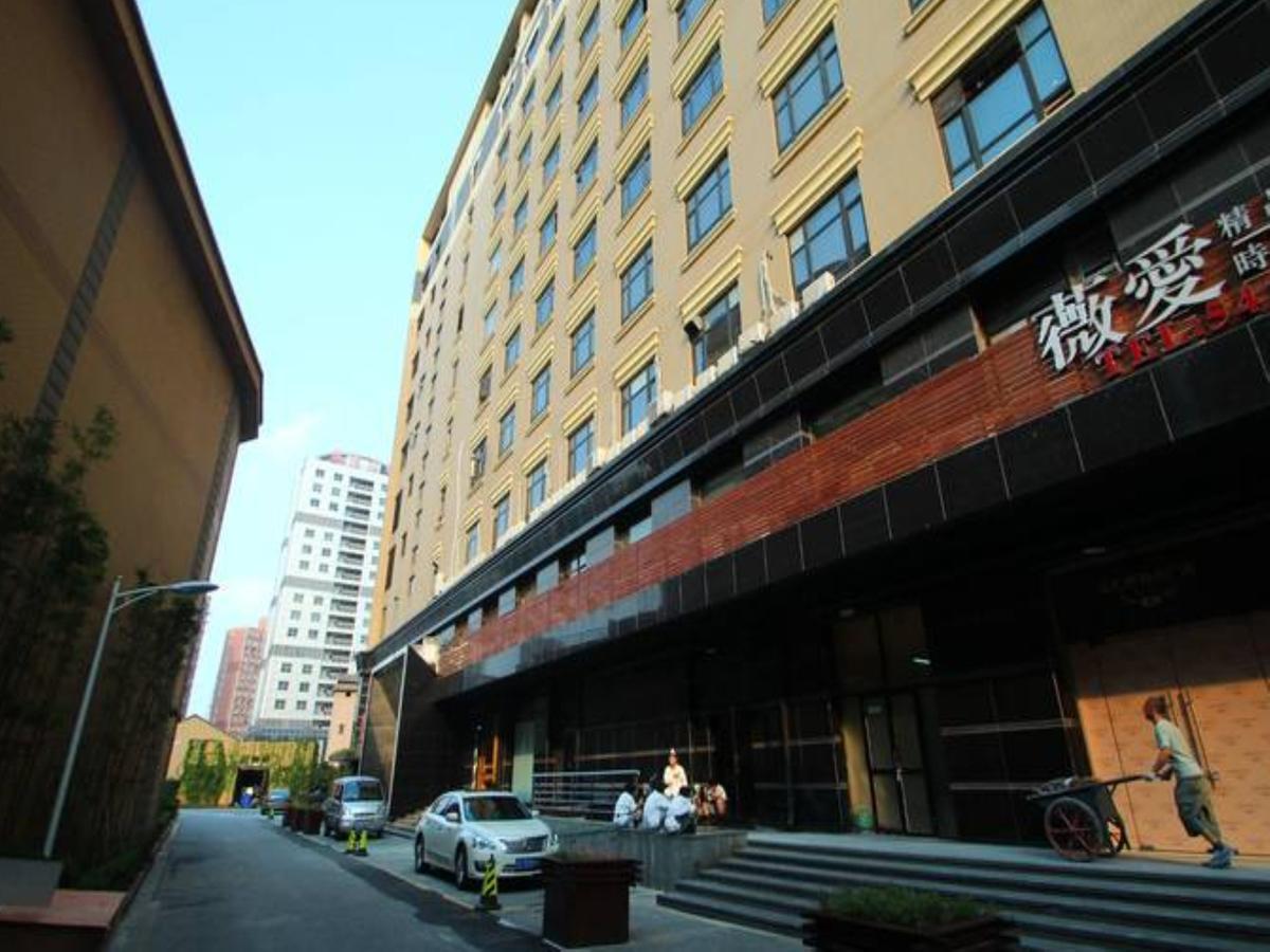 We Love Hotel Shanghai Exterior foto