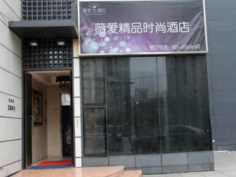 We Love Hotel Shanghai Exterior foto